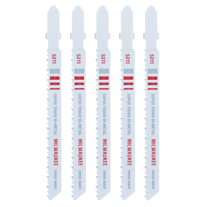 JIG SAW BLD 4" 10TPI 5PK