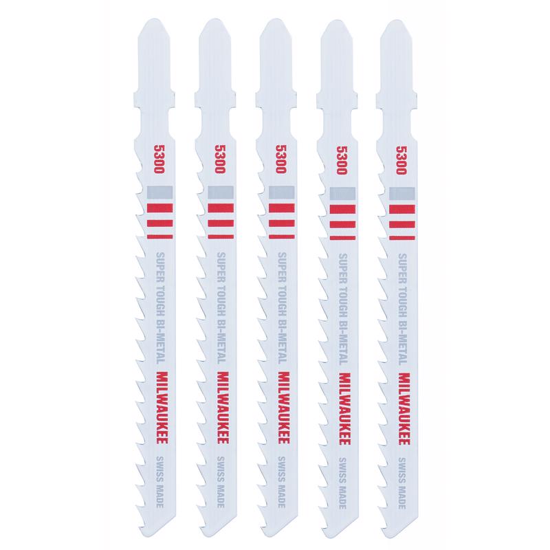 JIG BLADE 4" 6TPI 5PK