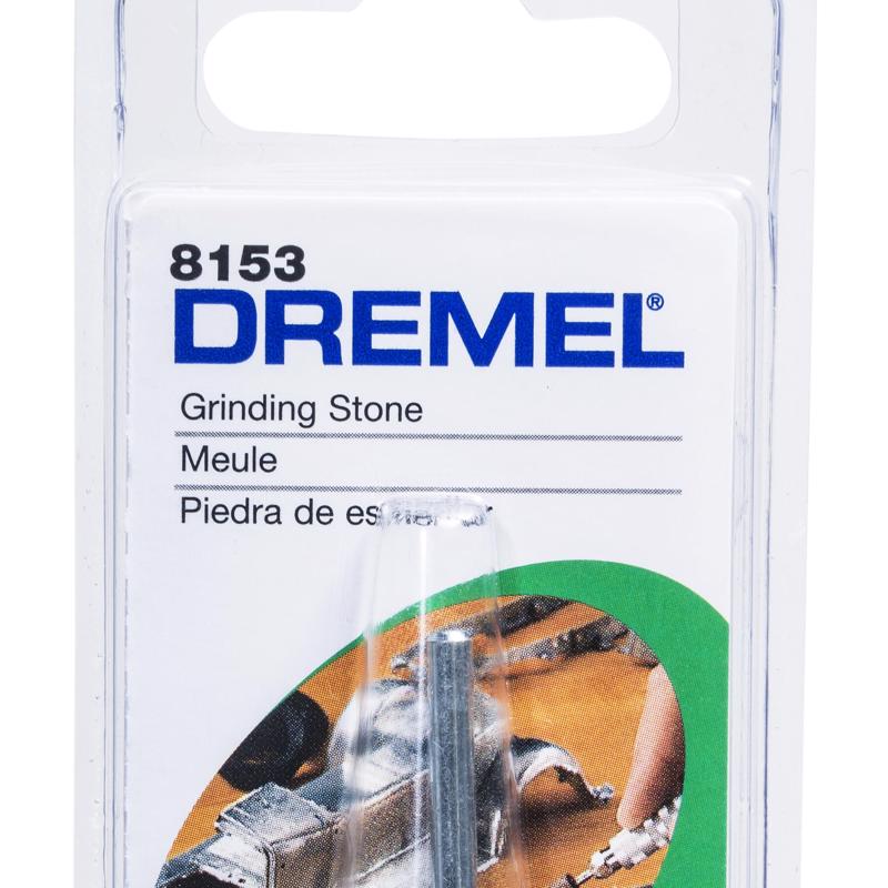 Dremel 1/4 in. D X 3/16 in. L Aluminum Oxide Grinding Stone Cylinder 35000 rpm 1 pc