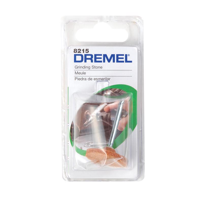 Dremel 1 in. D X 1 in. L Aluminum Oxide Grinding Stone Cylinder 35000 rpm 1 pc