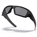 Oakley SI Ballistic Det Cord Safety Glasses Gray Lens Black Frame 1