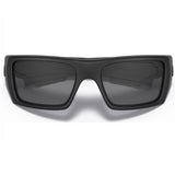 Oakley SI Ballistic Det Cord Safety Glasses Gray Lens Black Frame 1