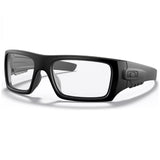 Oakley SI Ballistic Det Cord Safety Glasses Clear Lens Black Frame 1