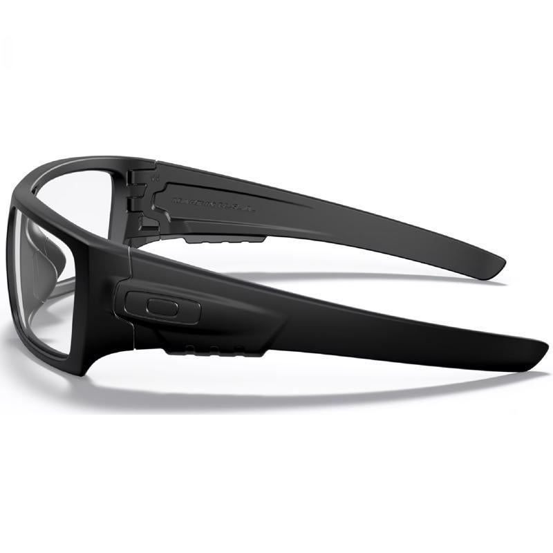 Oakley SI Ballistic Det Cord Safety Glasses Clear Lens Black Frame 1
