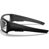 Oakley SI Ballistic Det Cord Safety Glasses Clear Lens Black Frame 1