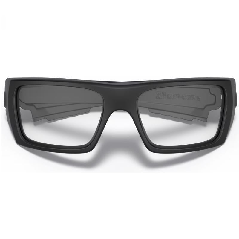 Oakley SI Ballistic Det Cord Safety Glasses Clear Lens Black Frame 1