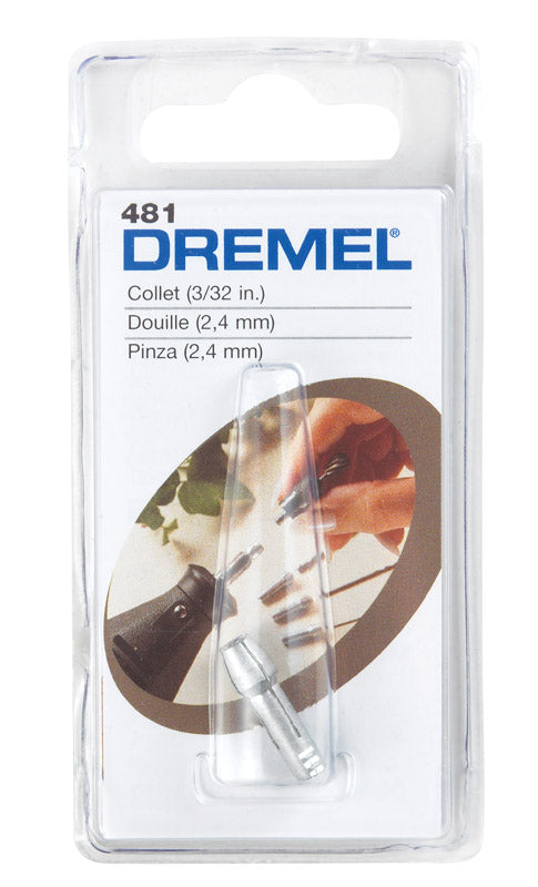 COLLET 3/32" DREMEL CARD