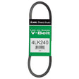 V BELT 1/2" X 24"