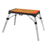 OmniTable 37.5 in. L X 18.2 in. W X 4.2 in. H 4-in-1 Workbench 500 lb. cap.