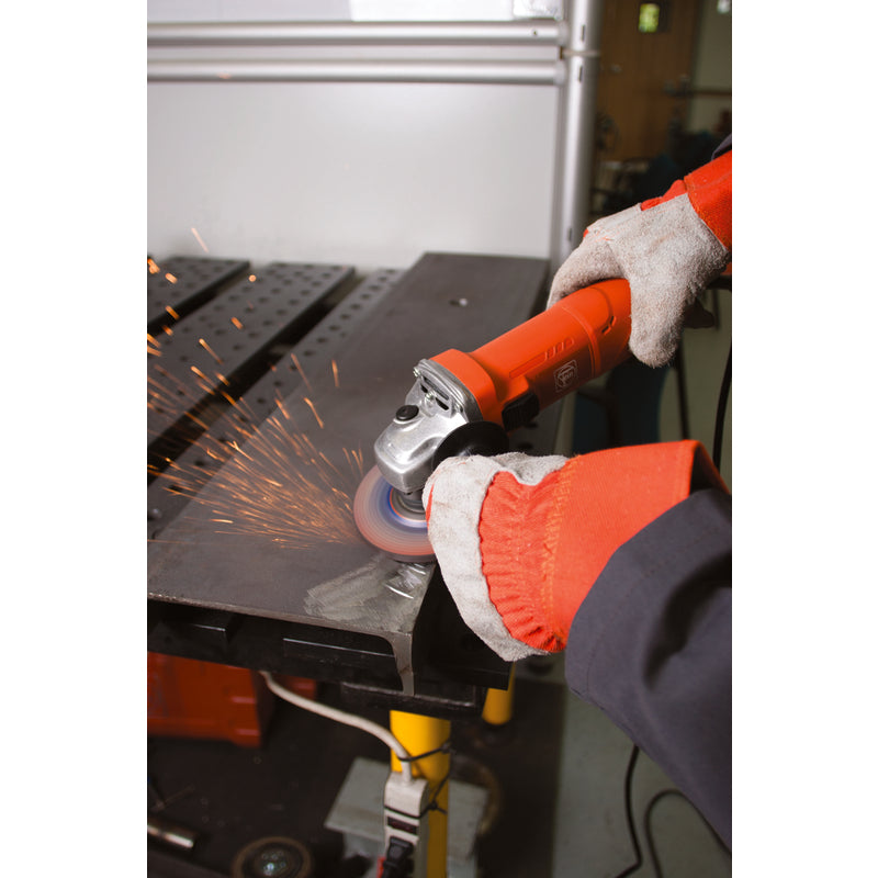 Fein 6.3 amps Corded 4-1/2 in. Angle Grinder