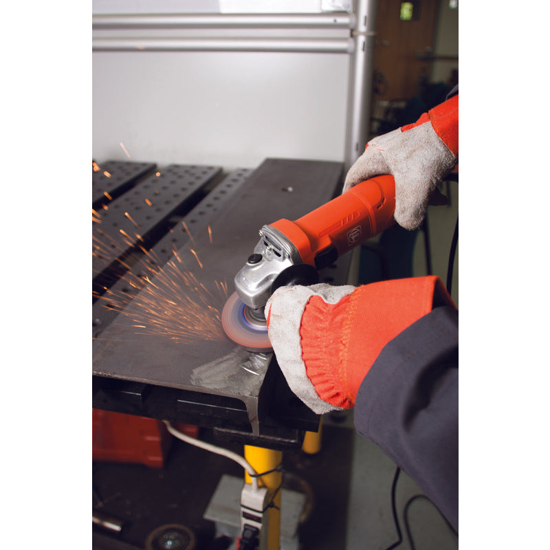 Fein 6.3 amps Corded 4-1/2 in. Angle Grinder