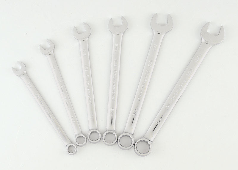 Ace SAE Wrench Set 8.8 in. L 6 pc
