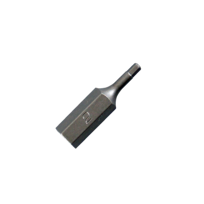 Best Way Tools Hex 2 mm X 1 in. L Tamper-Proof Security Bit Carbon Steel 1 pc