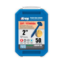 POCKET HOLE SCREW 2" 50PK