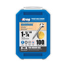 PKTSCRW 1.25" 100CT FIN