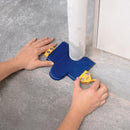 QEP 6 in. H X 4 in. W X 1/4 in. L Plastic Contour Gauge 1 pk