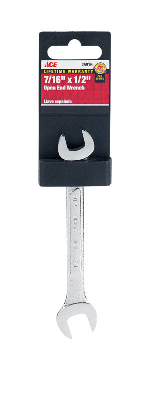 WRENCH OE 7/16X1/2" ACE