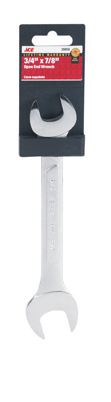 WRENCH OE 7/8X3/4" ACE