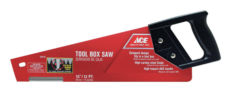 ACE TOOLBOX SAW 15" 12PT