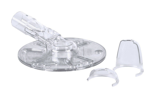 DUST-FREE ROUTER HOOD