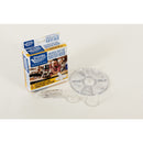 Oneida Air Systems Universal Router Hood 9 in. L X 7 in. W X 7 in. D Universal Tool Adapter 1 pc