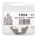 Irwin Hanson High Carbon Steel SAE Hexagon Die 3/8 in. 1 pc