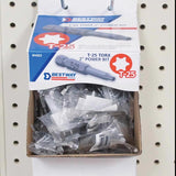 Best Way Tools Torx T25 in. X 2 in. L Power Bit Carbon Steel 50 pc