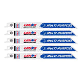 RECIP SAW BLADE 8" 5PK