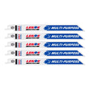 RECIP SAW BLADE 8" 5PK