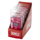 Senco 1-3/8 in. L X 23 Ga. Straight Strip Galvanized Micro Pins 2,600 pk