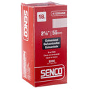 Senco 18 Ga. X 2-1/8 in. L Galvanized Steel Brad Nails 5000 pk