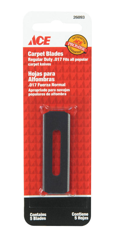 CARPET BLADE 5PK ACE