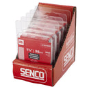 Senco 1-1/2 in. L X 23 Ga. Straight Strip Galvanized Micro Pins 2,600 pk