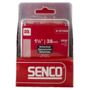 Senco 1-1/2 in. L X 23 Ga. Straight Strip Galvanized Micro Pins 2,600 pk
