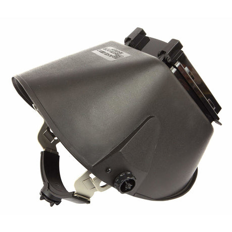 Forney Bandit III 5.25 in. H X 4.5 in. W Fixed Shade Traditional Welding Helmet #10 Black 1 pc
