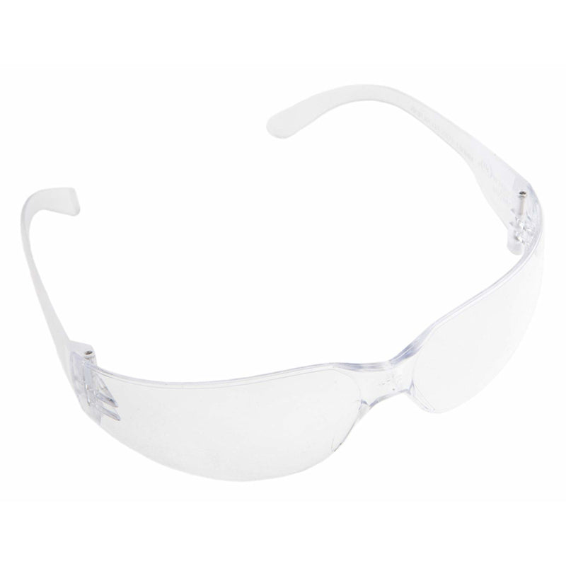 Forney Starlite Safety Glasses Clear Lens Clear Frame 1 pc
