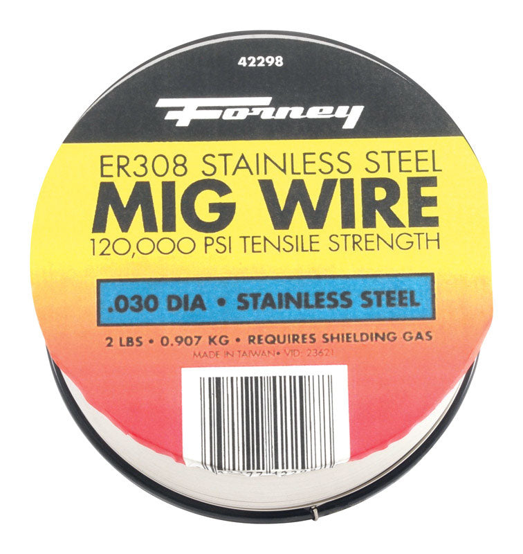 MIG WIRE SS .030" 2LB