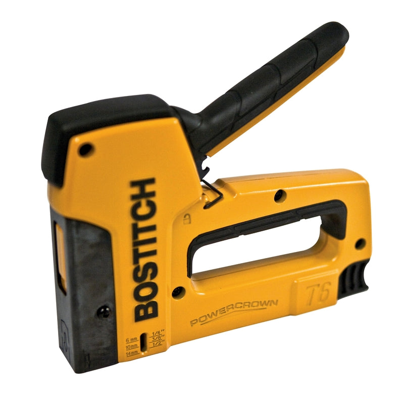 Bostitch PowerCrown 7/16 in. Staple Gun Tacker