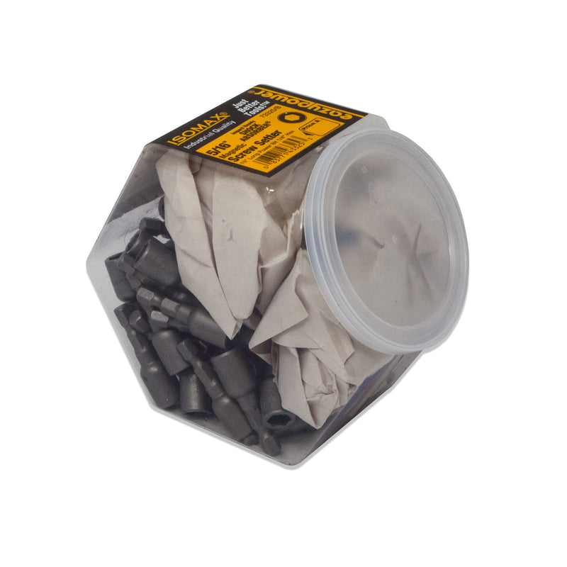 Eazypower Isomax 5/16 in. X 1-5/8 in. L Nut Setter Power Bit Steel 50 pc