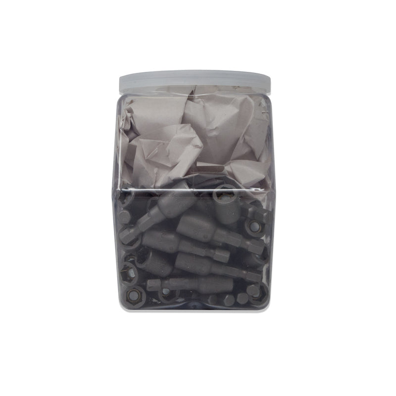 Eazypower Isomax 5/16 in. X 1-5/8 in. L Nut Setter Power Bit Steel 50 pc