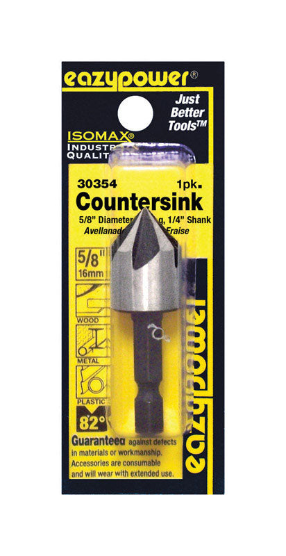 ISOMAX COUNTERSNK 5/8"