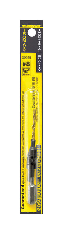 EZ COUNTERSINK DRLBIT #8