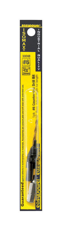 EZ COUNTERSINK DRLBIT #6