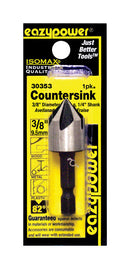 ISOMAX COUNTERSNK 3/8"