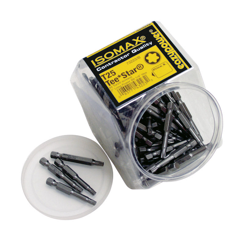 EZ BIT T25 TSTAR 2" 50PK