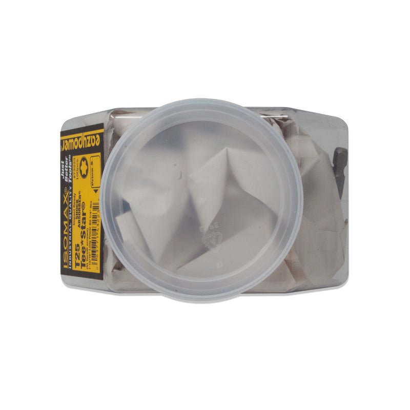 Eazypower Isomax Torx T25 X 2 in. L Tee Star Impact Power Bit Steel 50 pk