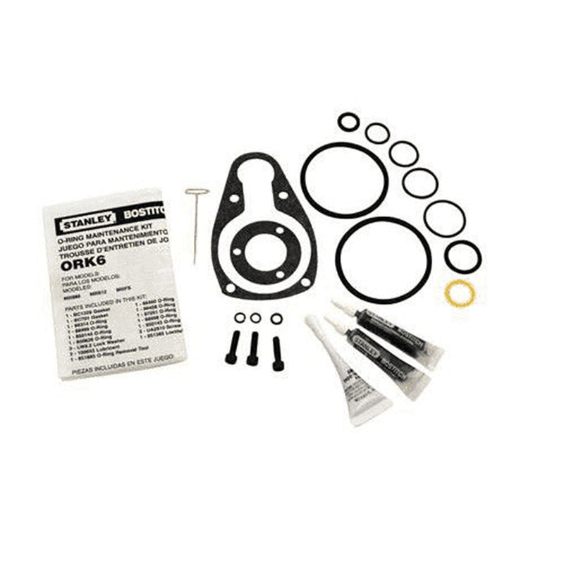 Bostitch O-Ring Repair Kit For MIII Flooring Staplers and Nailers 1 pc