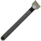 Vaughan Bear Saw 9.75 in. Carbon Steel Pull Stroke Thin Blade Double Edge Pull Saw 18 & Graduated TP