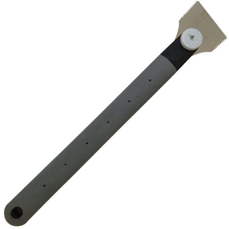 Vaughan Bear Saw 9.75 in. Carbon Steel Pull Stroke Thin Blade Double Edge Pull Saw 18 & Graduated TP
