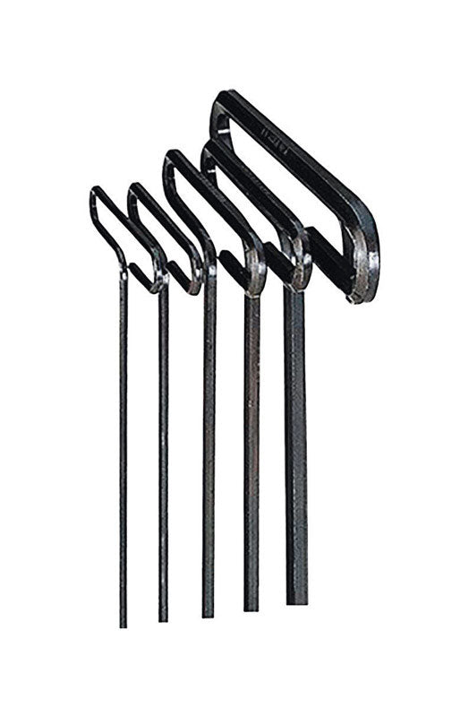 T-HANDLE HEX KEY 5PC